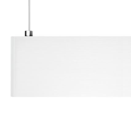 LED Lustr na lanku LINEA LED/36W/230V 3000/4000/5700K CRI 90 bílá