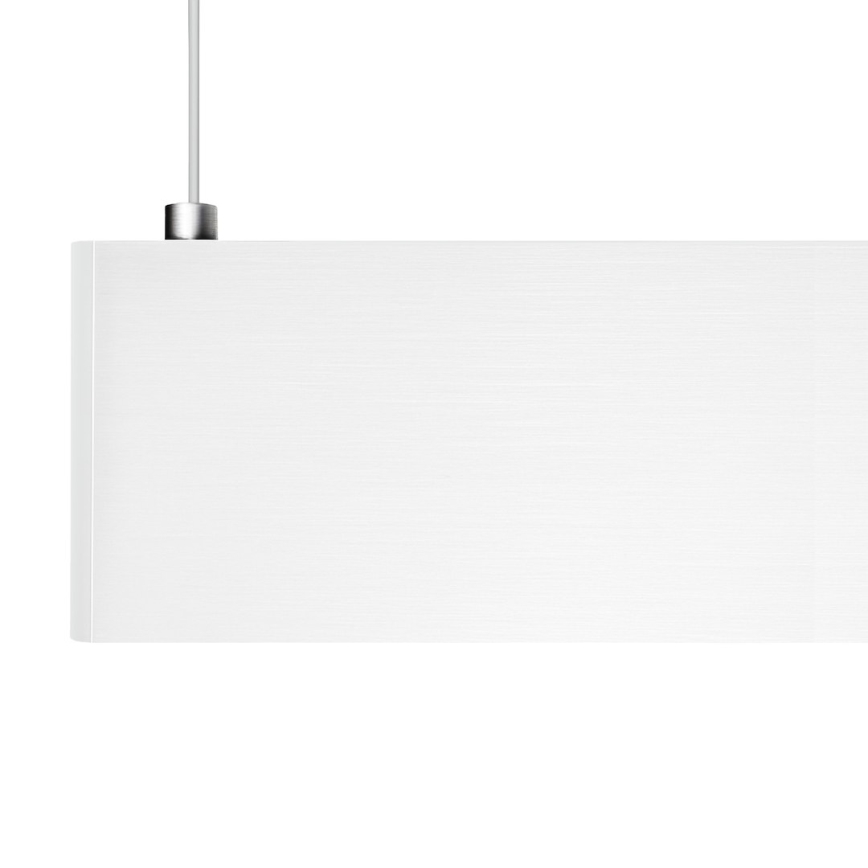 LED Lustr na lanku LINEA LED/36W/230V 3000/4000/5700K CRI 90 bílá