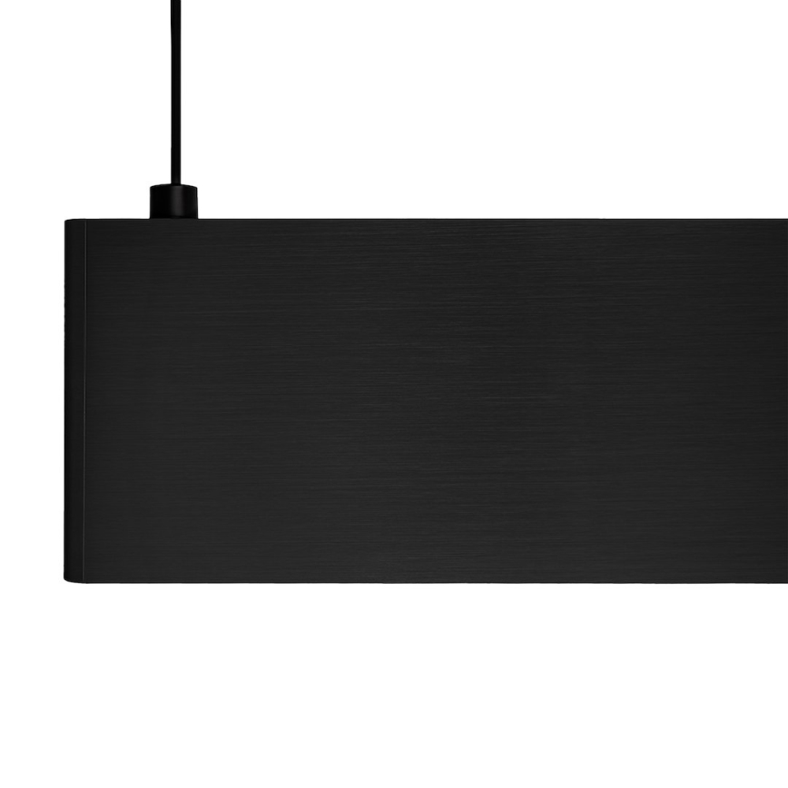 LED Lustr na lanku LINEA LED/36W/230V 3000/4000/5700K CRI 90 černá