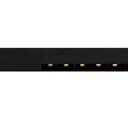 LED Lustr na lanku LINEA LED/36W/230V 3000/4000/5700K CRI 90 černá