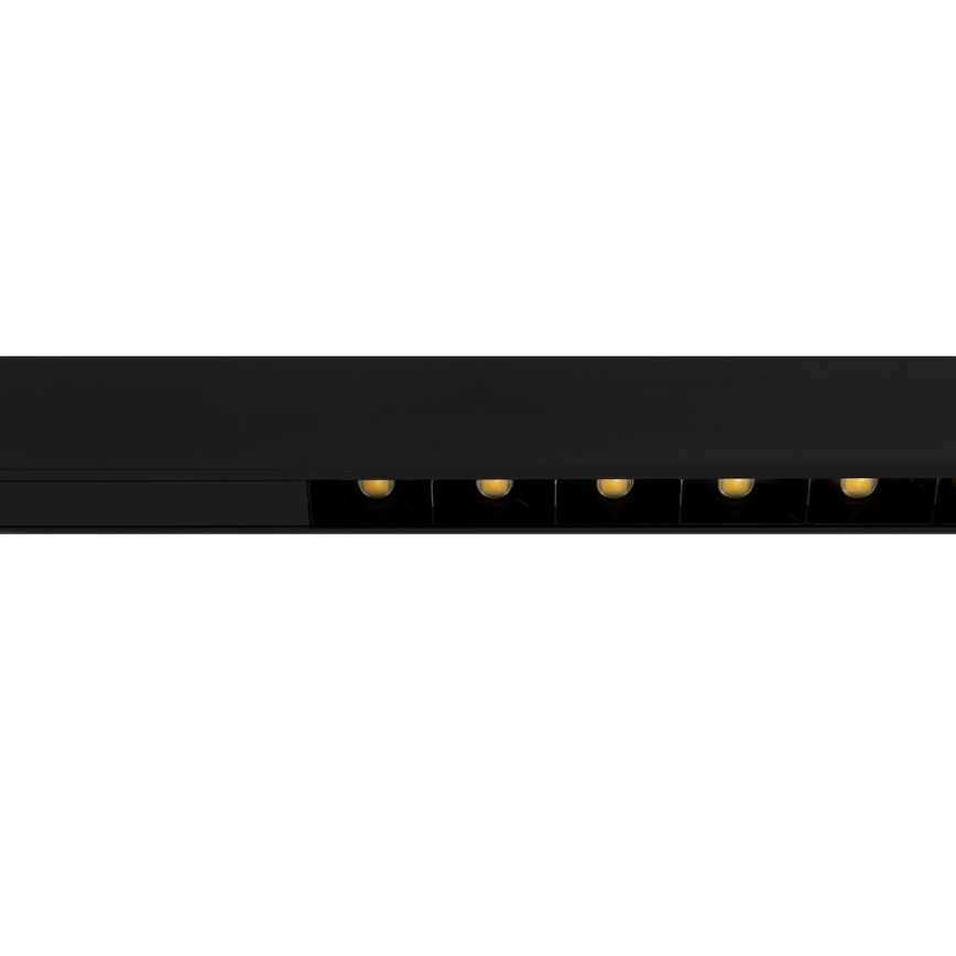 LED Lustr na lanku LINEA LED/36W/230V 3000/4000/5700K CRI 90 černá
