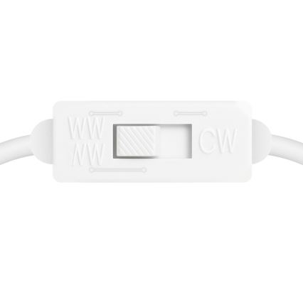LED Lustr na lanku LINEA LED/36W/230V 3000/4000/5700K CRI 90 černá
