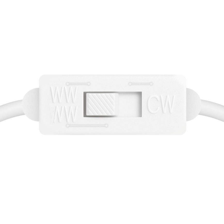 LED Lustr na lanku LINEA LED/36W/230V 3000/4000/5700K CRI 90 černá