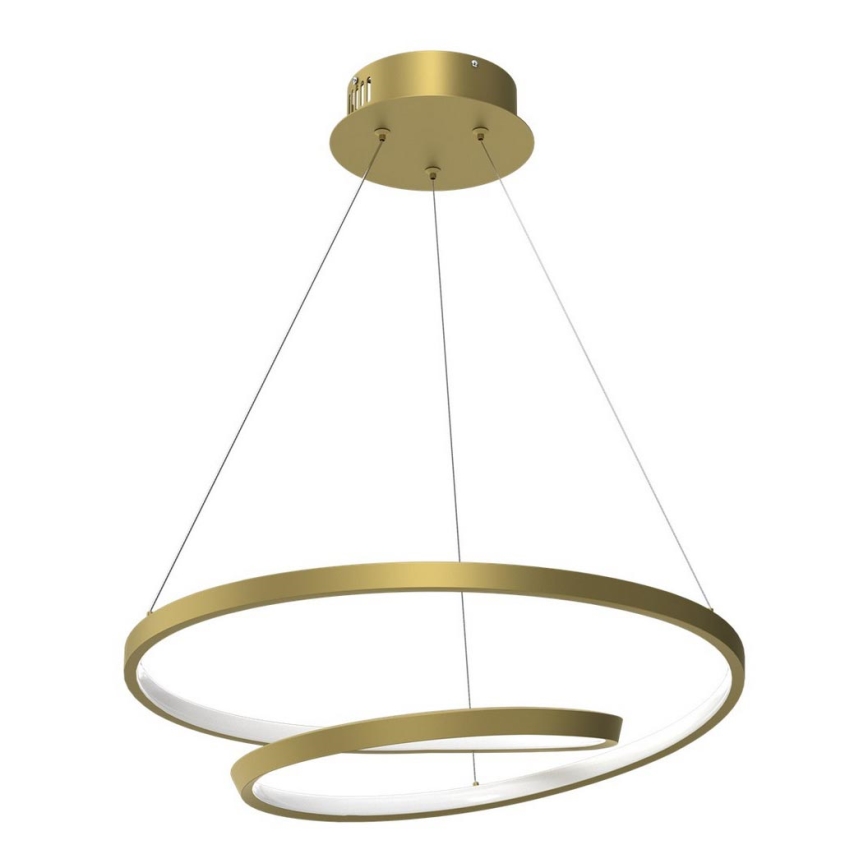 LED Lustr na lanku LUCERO LED/48W/230V zlatá