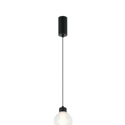 LED Lustr na lanku LUMMI LED/19W/230V černá/kouřová