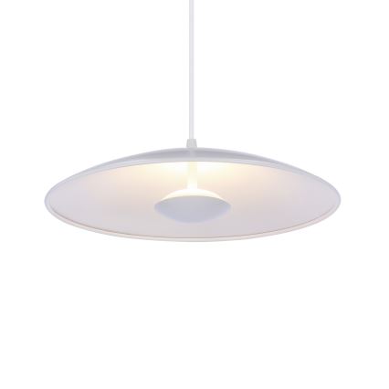 LED Lustr na lanku LUND LED/10W/230V bílá