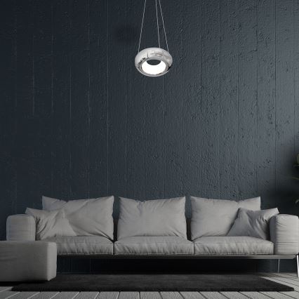 LED Lustr na lanku MERCURIO 1xLED/12W/230V