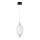 LED Lustr na lanku PELLUCID LED/11W/230V zlatá/čirá