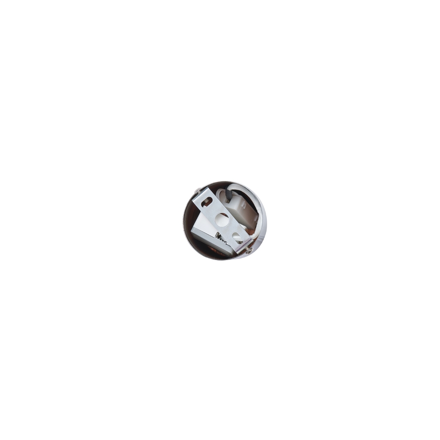 LED Lustr na lanku PERFORATO LED/6,3W/230V 3000K lesklý chrom pr. 14 cm