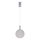 LED Lustr na lanku PERFORATO LED/6,3W/230V 3000K zlatá pr. 25 cm