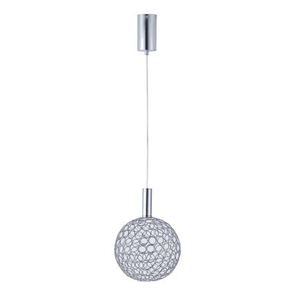 LED Lustr na lanku PERFORATO LED/6,3W/230V 3000K zlatá pr. 25 cm