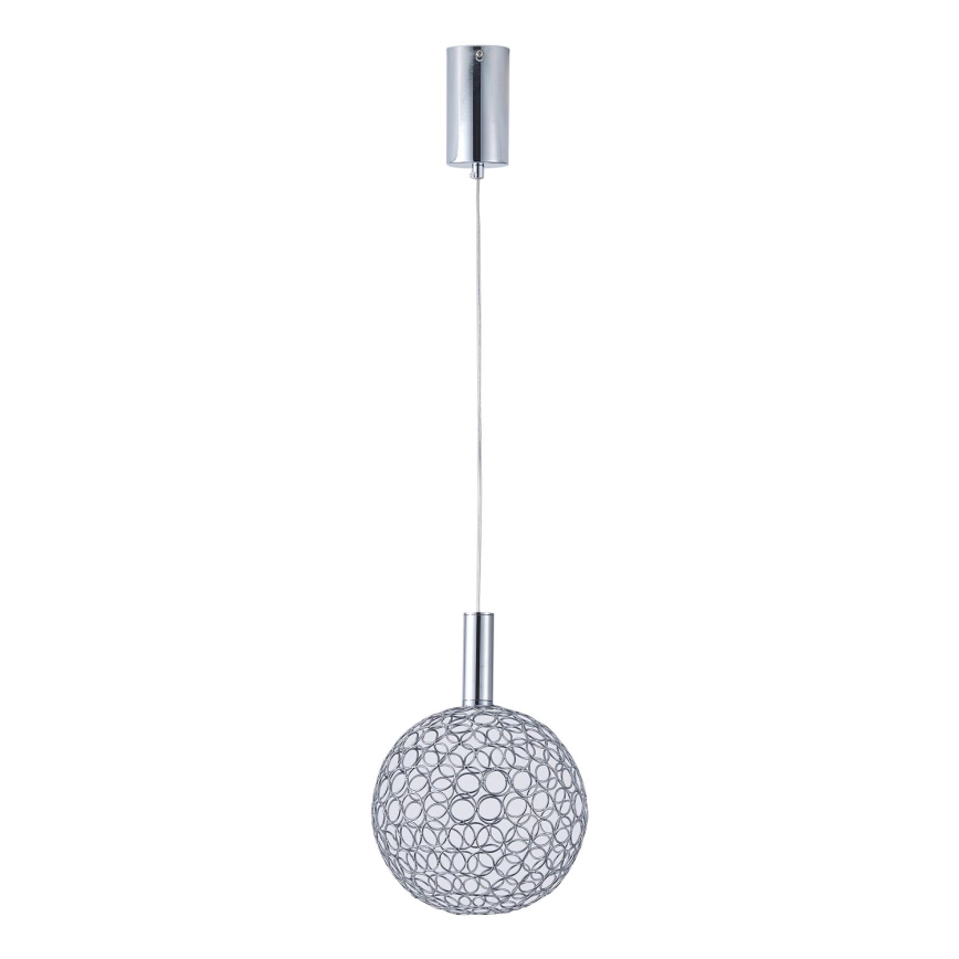 LED Lustr na lanku PERFORATO LED/6,3W/230V 3000K zlatá pr. 25 cm
