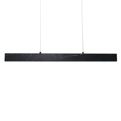LED Lustr na lanku PIERCE LED/18W/230V černá