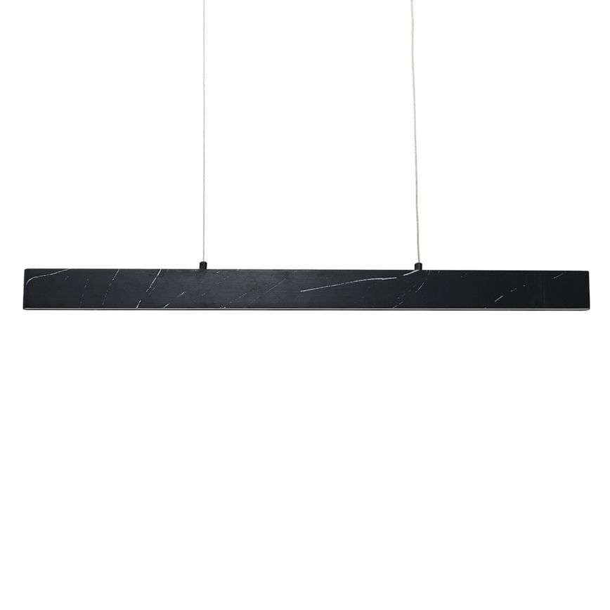 LED Lustr na lanku PIERCE LED/18W/230V černá