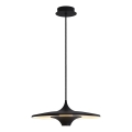 LED Lustr na lanku RENE LED/19W/230V CRI 90 černá