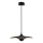 LED Lustr na lanku RENE LED/19W/230V CRI 90 černá