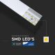 LED Lustr na lanku SAMSUNG CHIP LED/40W/230V 4000K černá