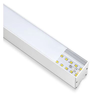 LED Lustr na lanku SAMSUNG CHIP LED/40W/230V 6400K bílá