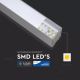 LED Lustr na lanku SAMSUNG CHIP LED/40W/230V 6400K