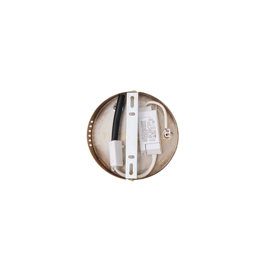LED Lustr na lanku SATURN LED/24W/230V 3000K 50x120 cm
