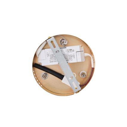 LED Lustr na lanku SATURN LED/38W/230V 3000K 50x50 cm