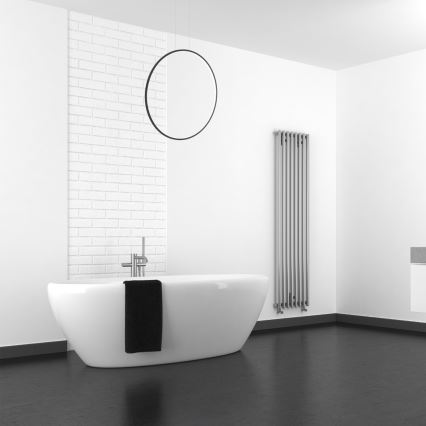 LED Lustr na lanku SATURNO LED/46W/230V pr. 80 cm IP44 černá