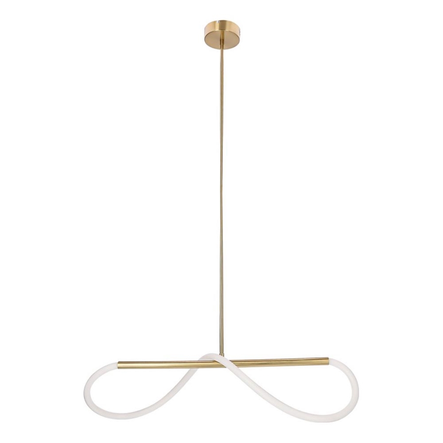 LED Lustr na lanku SUPREME LED/22W/230V 100 cm zlatá