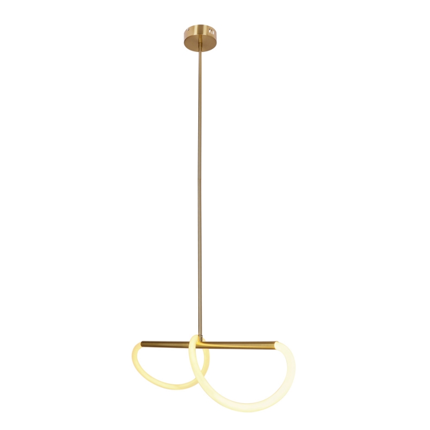 LED Lustr na lanku SUPREME LED/22W/230V 100 cm zlatá