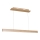 LED Lustr na lanku TIMBER LED/18W/230V