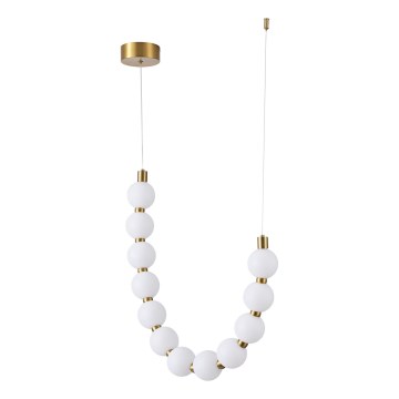 LED Lustr na lanku TREA LED/12W/230V 3000K