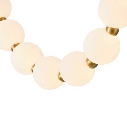 LED Lustr na lanku TREA LED/12W/230V 3000K