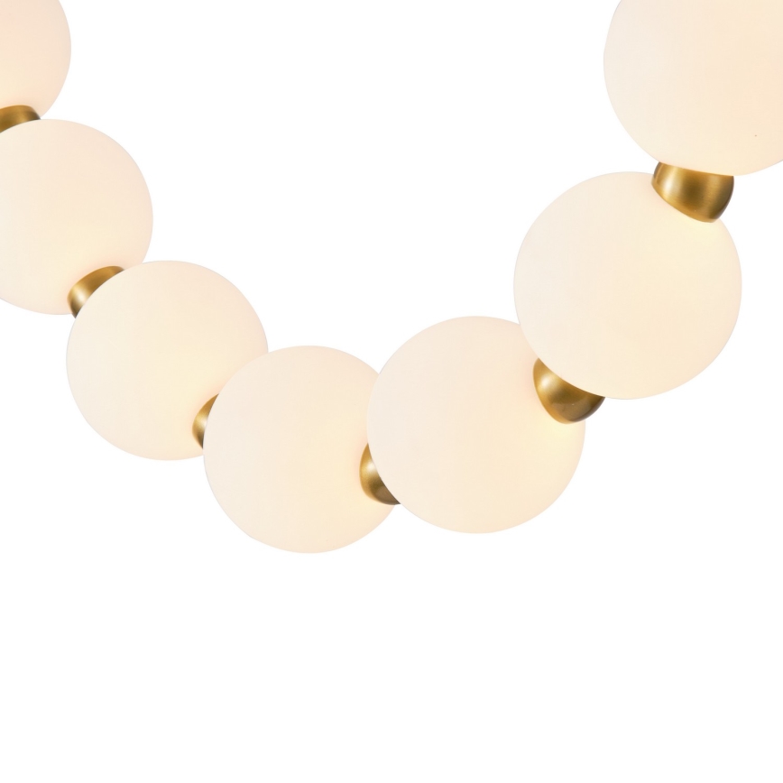 LED Lustr na lanku TREA LED/12W/230V 3000K