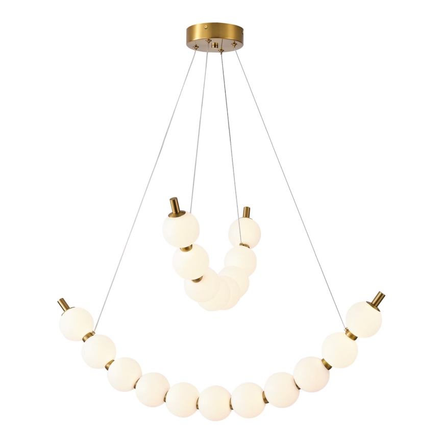 LED Lustr na lanku TREA LED/19W/230V 3000K