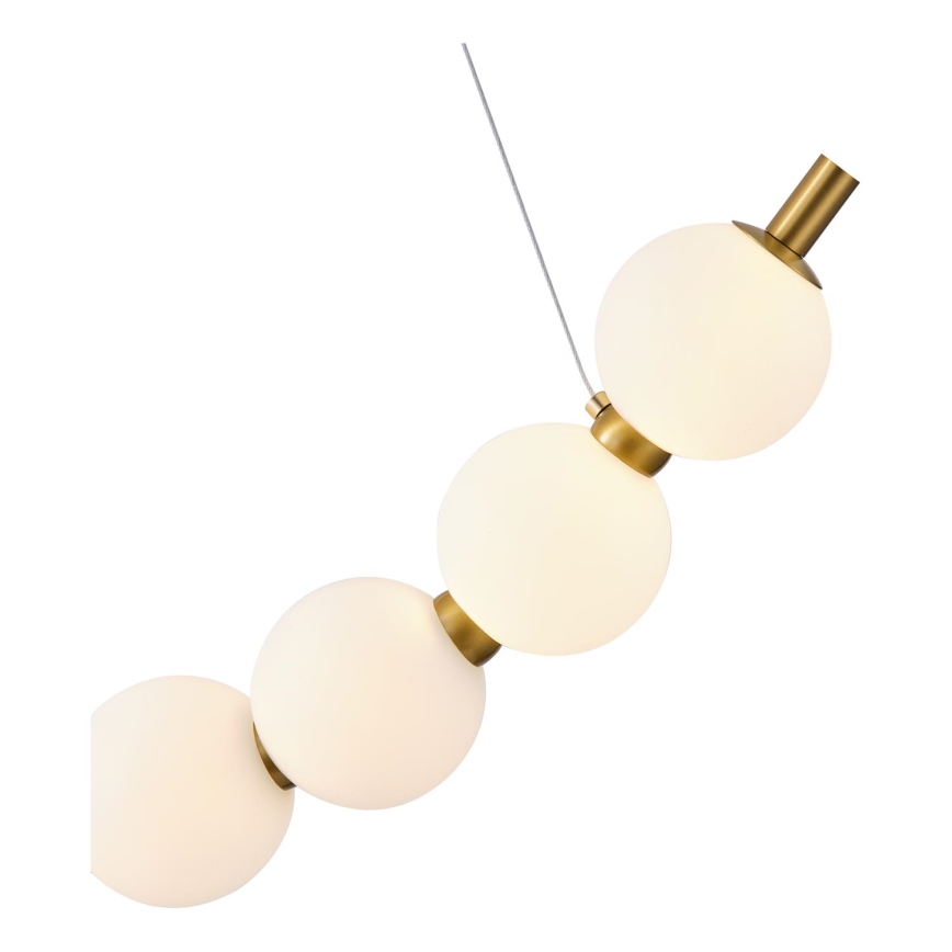 LED Lustr na lanku TREA LED/19W/230V 3000K