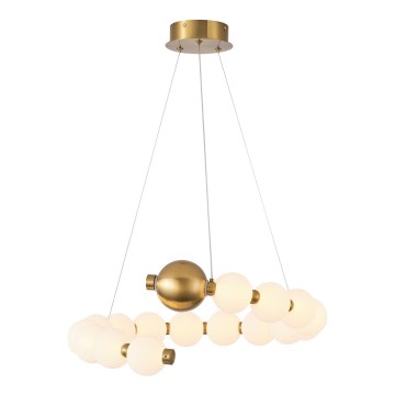 LED Lustr na lanku TREA LED/20W/230V 3000K