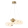 LED Lustr na lanku TREA LED/20W/230V 3000K