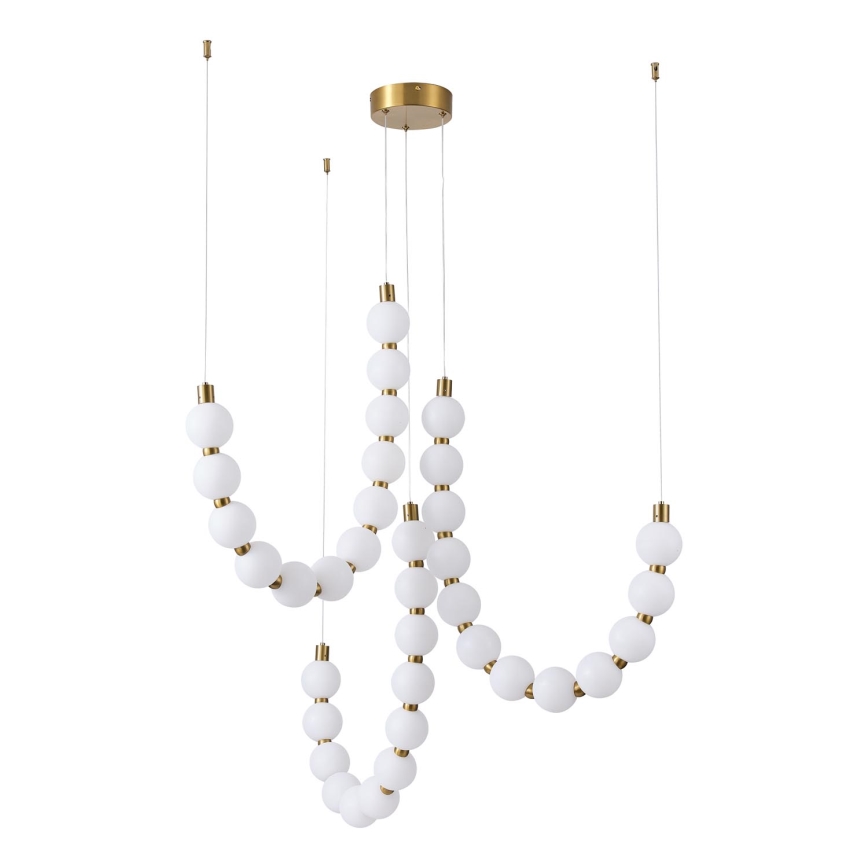 LED Lustr na lanku TREA LED/35W/230V 3000K
