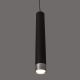 LED Lustr na lanku TUBA 3xGU10/6,5W/230V černá/lesklý chrom