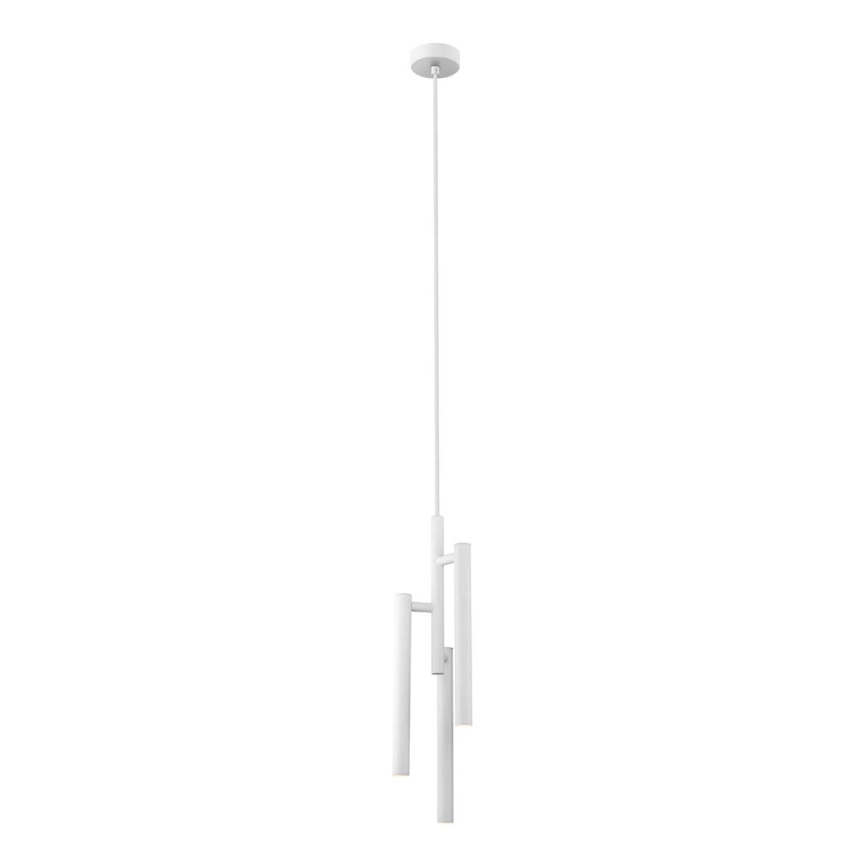 LED Lustr na lanku TUBULAR 3xLED/5W/230V bílá