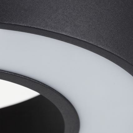 LED Lustr na lanku UNION LED/40W/230V 3000/4000/6500K pr. 40 cm černá