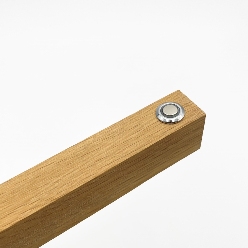 LED Lustr na lanku VERDE LED/18W/230V 3000K 106 cm dub