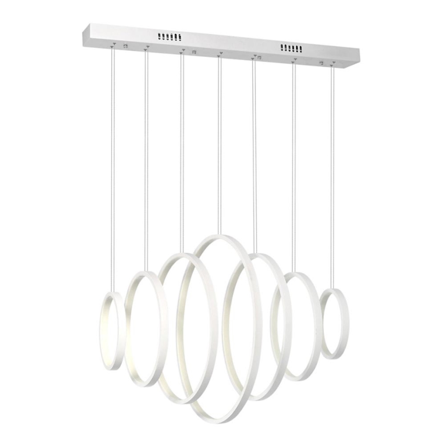 LED Lustr na lanku VERTIGO LED/86W/230V bílá