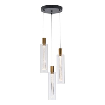 LED Lustr na lanku VIAL LED/21W/230V 3000K