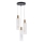LED Lustr na lanku VIAL LED/21W/230V 3000K