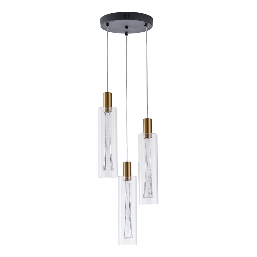 LED Lustr na lanku VIAL LED/21W/230V 3000K