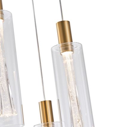 LED Lustr na lanku VIAL LED/21W/230V 3000K