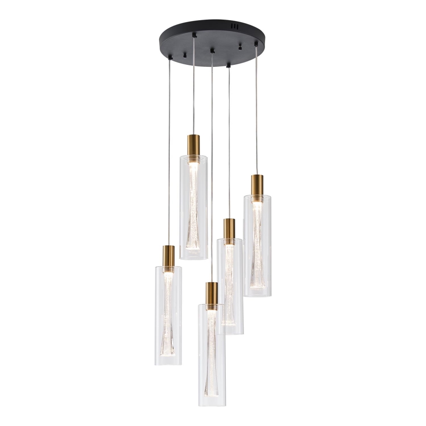 LED Lustr na lanku VIAL LED/38W/230V 3000K