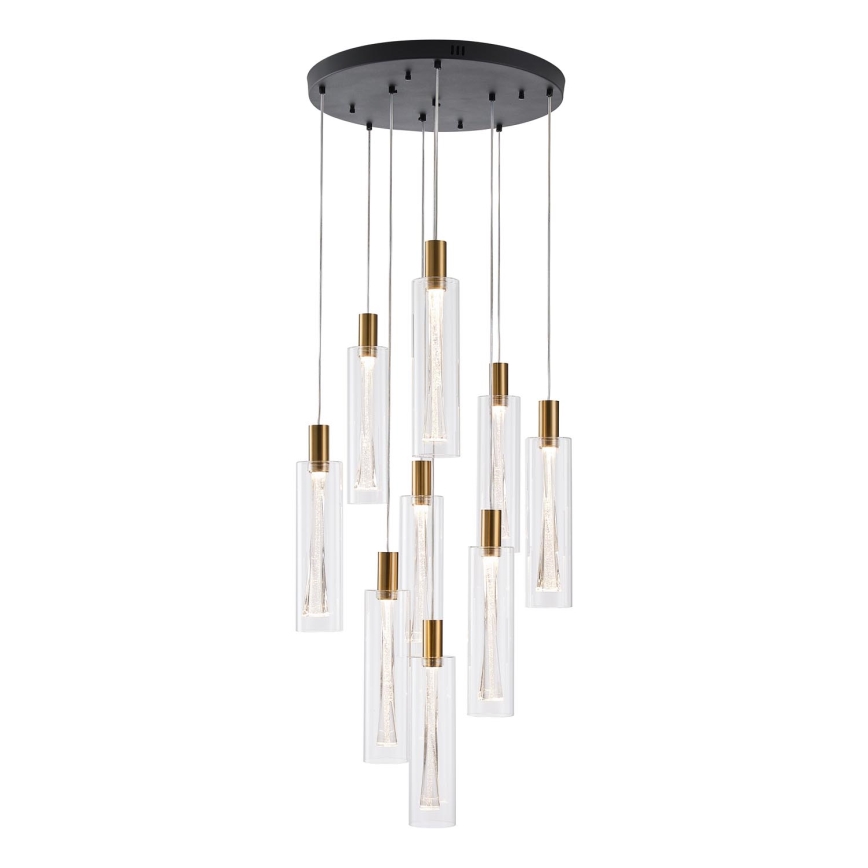 LED Lustr na lanku VIAL LED/60W/230V 3000K