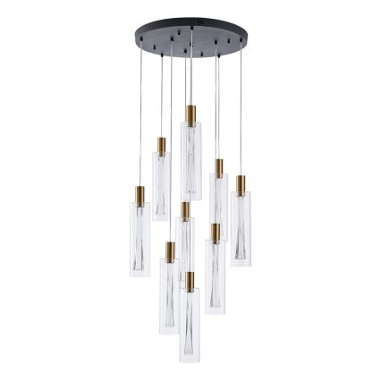 LED Lustr na lanku VIAL LED/60W/230V 3000K