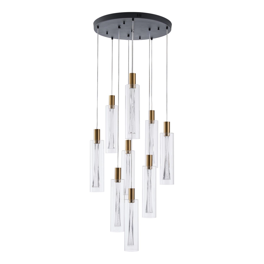 LED Lustr na lanku VIAL LED/60W/230V 3000K